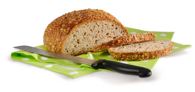 Dreikornbrot
