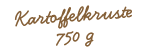 Kartoffelkruste