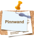 Pinnwand mit Kundenstimmen der B�ckerei B�sch