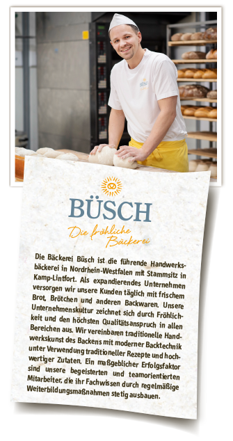 Stellenangebote der B�ckerei B�sch