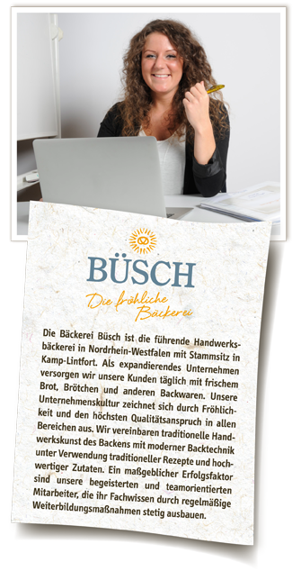 Stellenangebote der B�ckerei B�sch