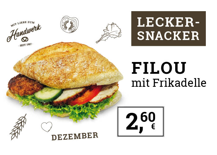 Filou mit Frikadelle